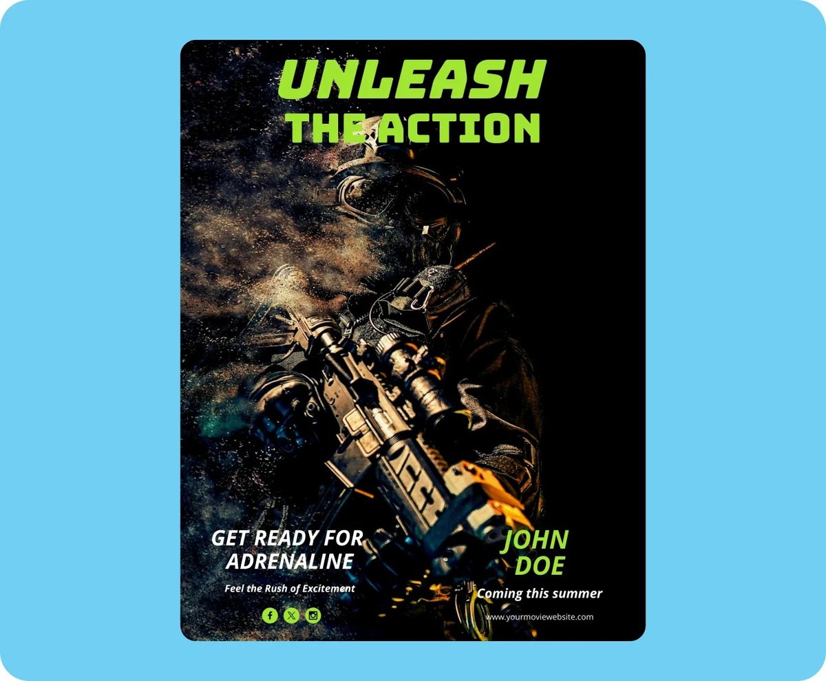 AI Movie Poster Editing & Post-Production Streamlines Design From Concept To Completion